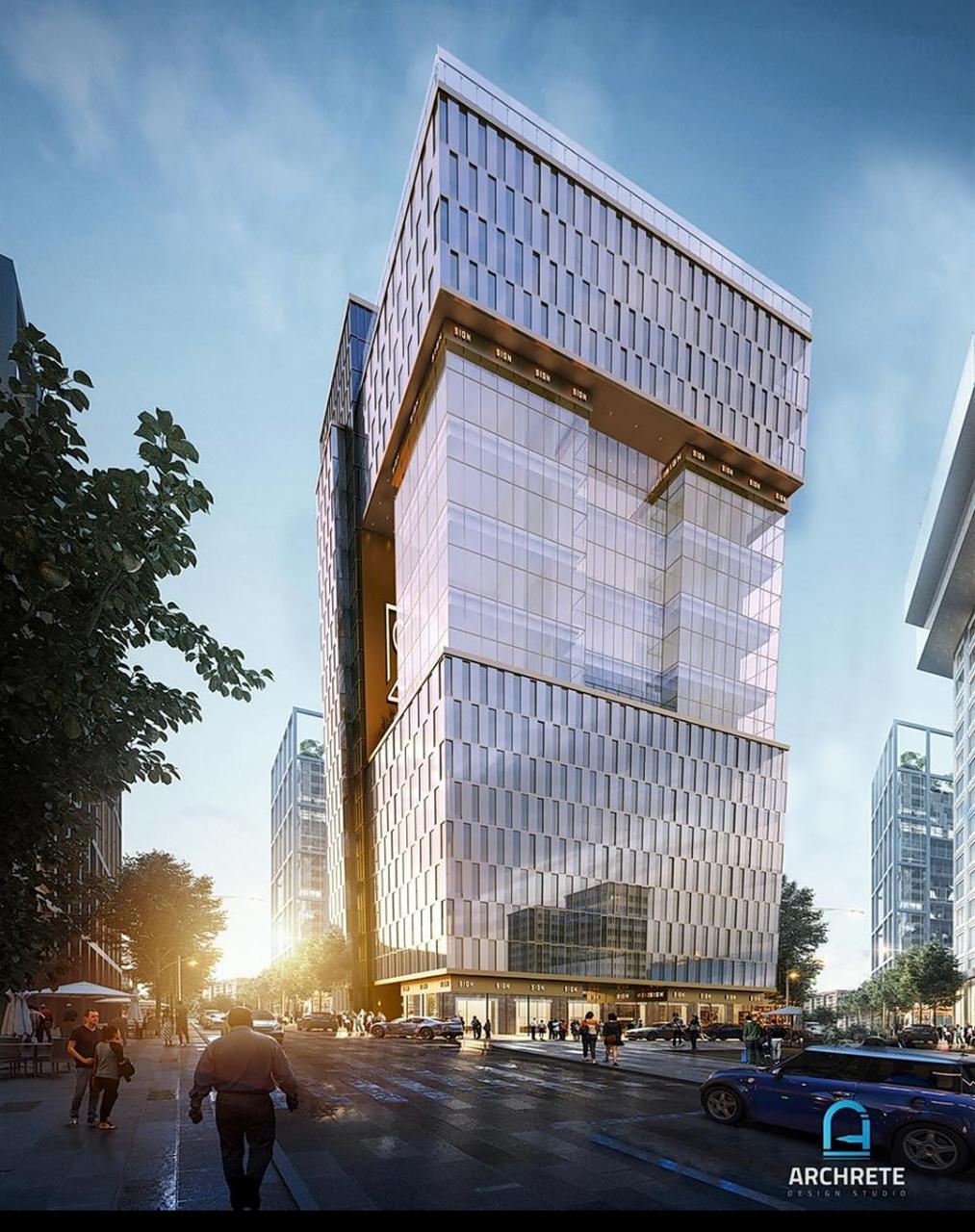 smart tower (الكابتن)/الداون تاون