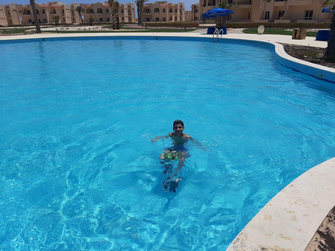 شالية بحديقة coral hills