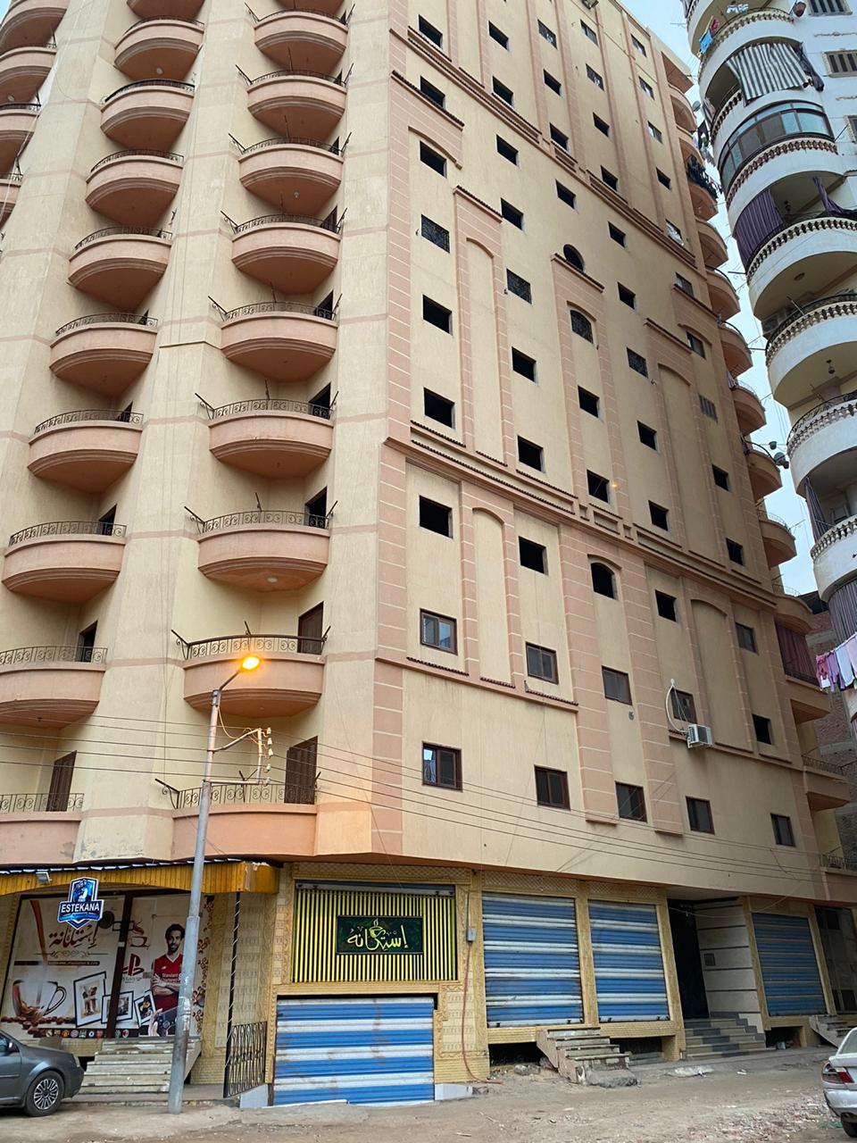 شقق برج سندوب